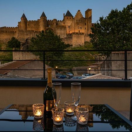 Le Loft De La Tour Pinte Apartman Carcassone Kültér fotó