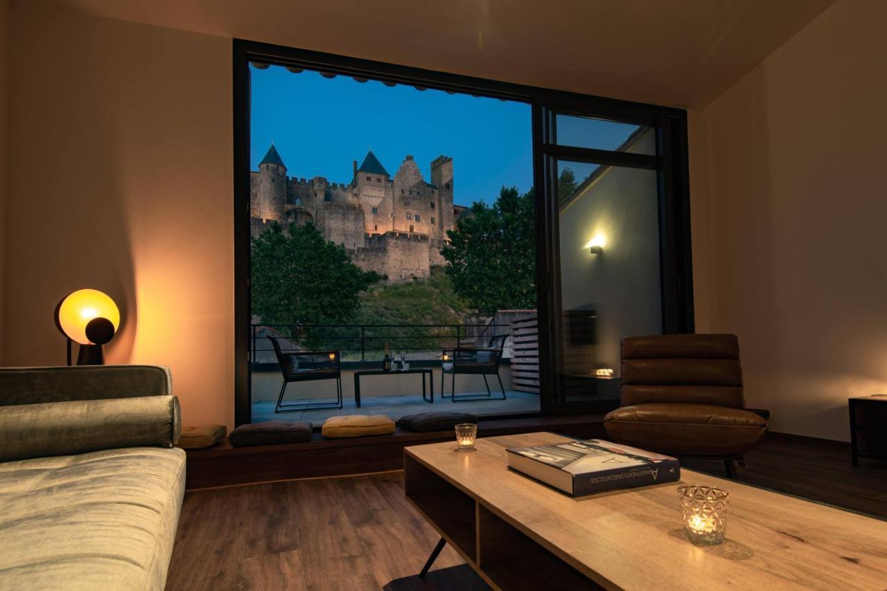 Le Loft De La Tour Pinte Apartman Carcassone Kültér fotó