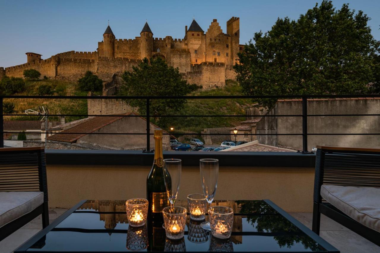 Le Loft De La Tour Pinte Apartman Carcassone Kültér fotó