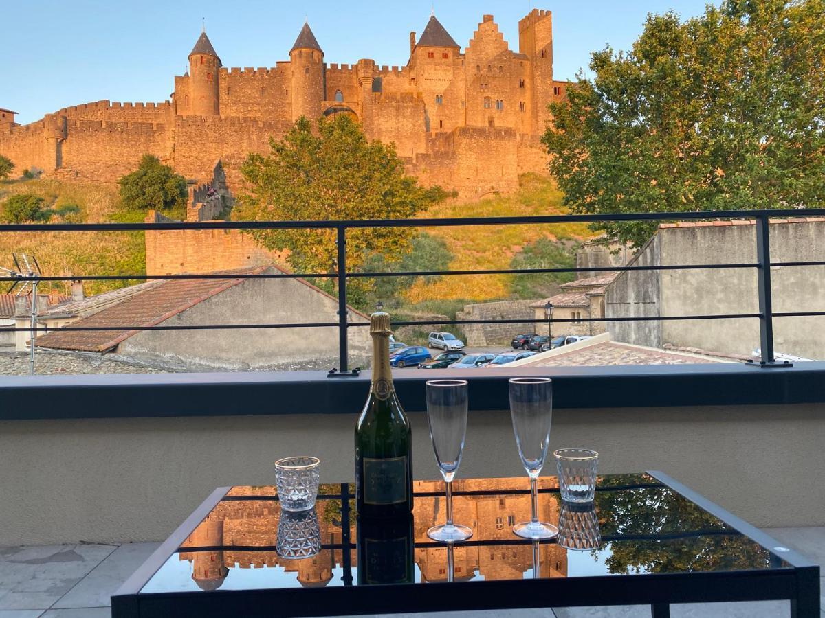 Le Loft De La Tour Pinte Apartman Carcassone Kültér fotó