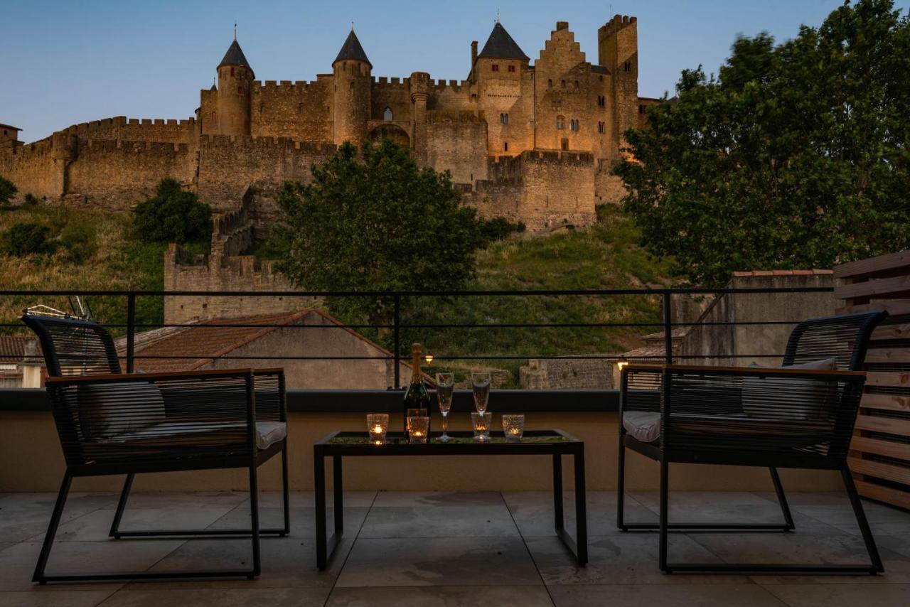 Le Loft De La Tour Pinte Apartman Carcassone Kültér fotó