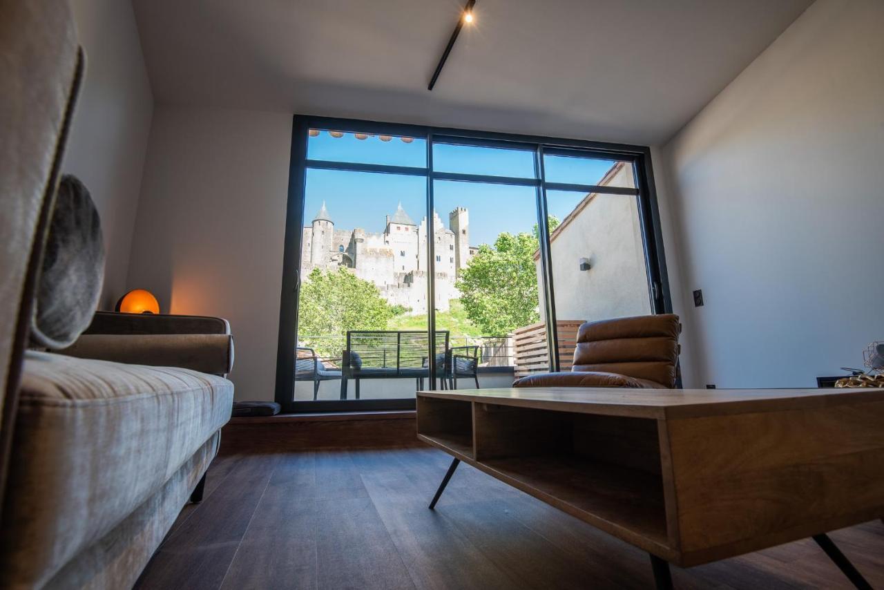 Le Loft De La Tour Pinte Apartman Carcassone Kültér fotó