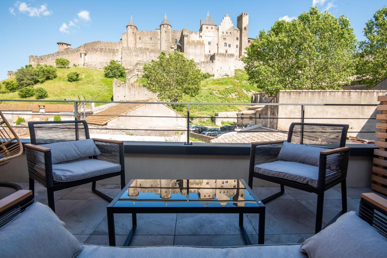 Le Loft De La Tour Pinte Apartman Carcassone Kültér fotó