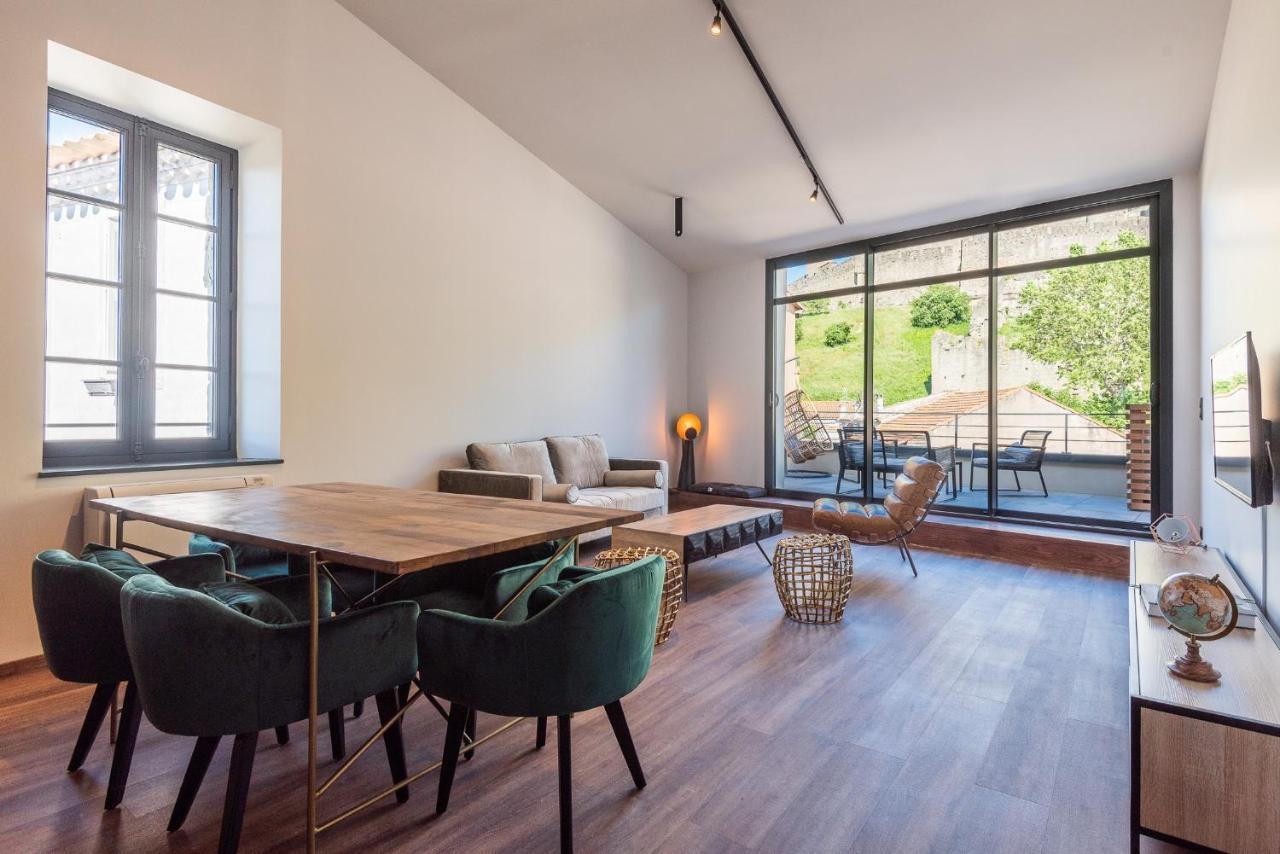 Le Loft De La Tour Pinte Apartman Carcassone Kültér fotó