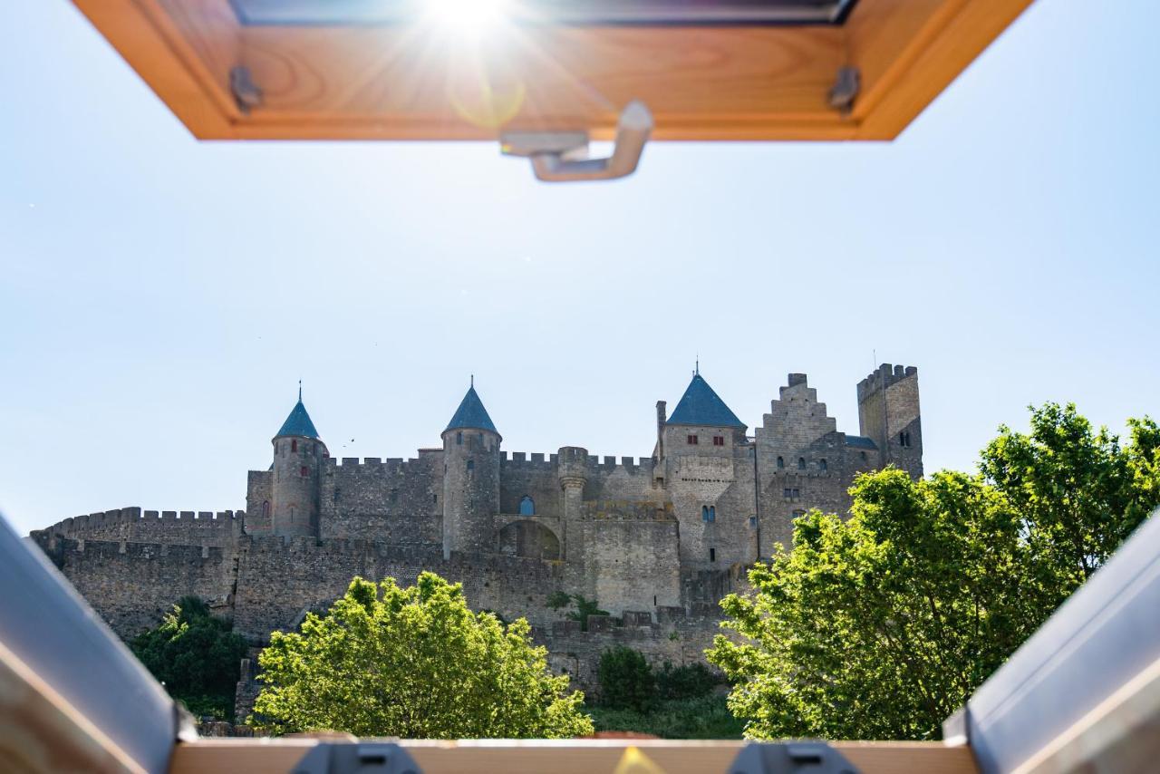 Le Loft De La Tour Pinte Apartman Carcassone Kültér fotó